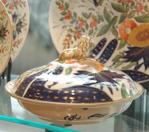 51 Piece Collection of Coalport "Thumb & Finger" Porcelain